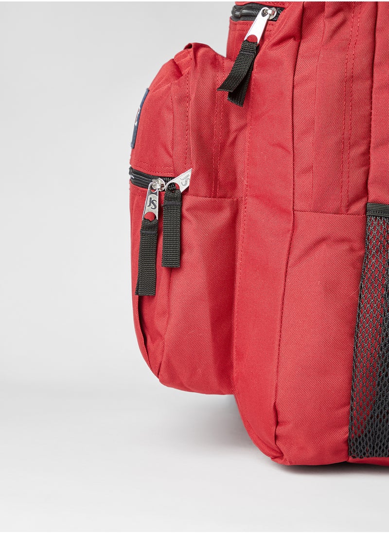 Big Student Backpack Viking Red