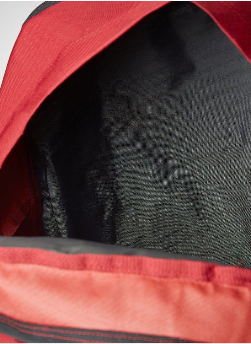 Big Student Backpack Viking Red