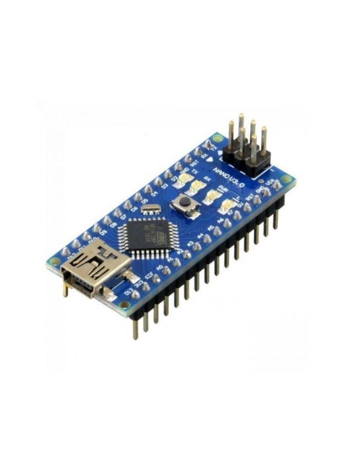 Arduino - Nano With Cable Blue/Silver/Black - Image 1