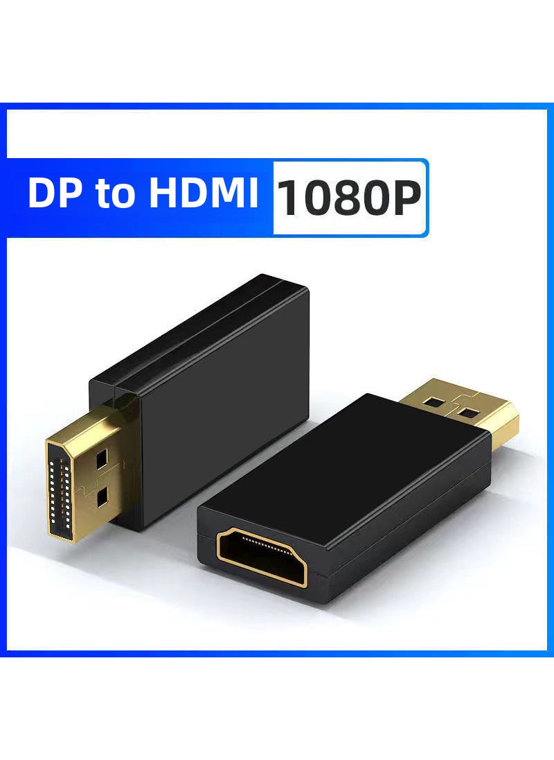 Generic 4K30Hz DP to HDMI Cable High Definition Adapter for Laptops DP to HDMI1080 