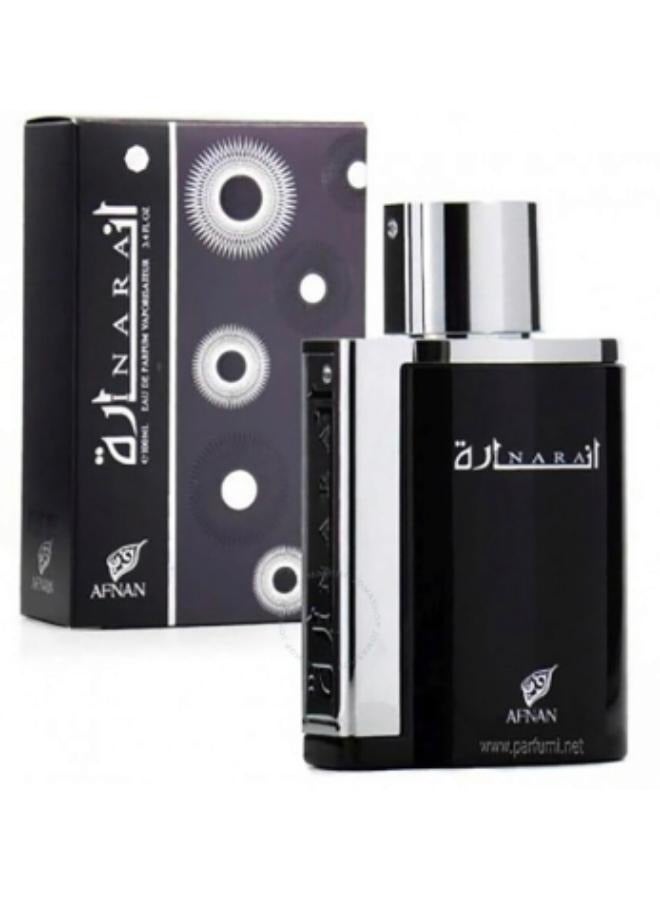 Afnan Unisex Inara Black EDP 3.4 oz Fragrances  - Image 1
