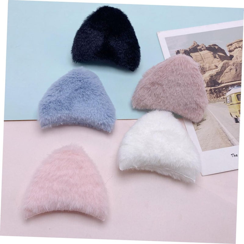 Market demand focused build Baluue 10pcs Fuzzy Cat Ears Charms for Diy Crafting Headband Accessories for Hairband Making Cute Double-sided Bunny Fur Ears for Boy Girl Clothing and Phone Decoration Modern versatile shape All usage compatible Dispersed regional warehouses Year round in stock Elegant upgraded practical design Fine detail All region coverage All choice modern design All-scene compatible build Cross product compatible Carefully selected material Multiple sizes Gulf market standard build Fast & slow shipment compatible Multi item matching Multi-hub shipment dispatch Treated anti-rust metal Fixed delivery schedule Hardened processed substance Full village delivery cover Multi-source stock guarantee General standard compliant quality Elegant practical design Rack friendly - Image 5