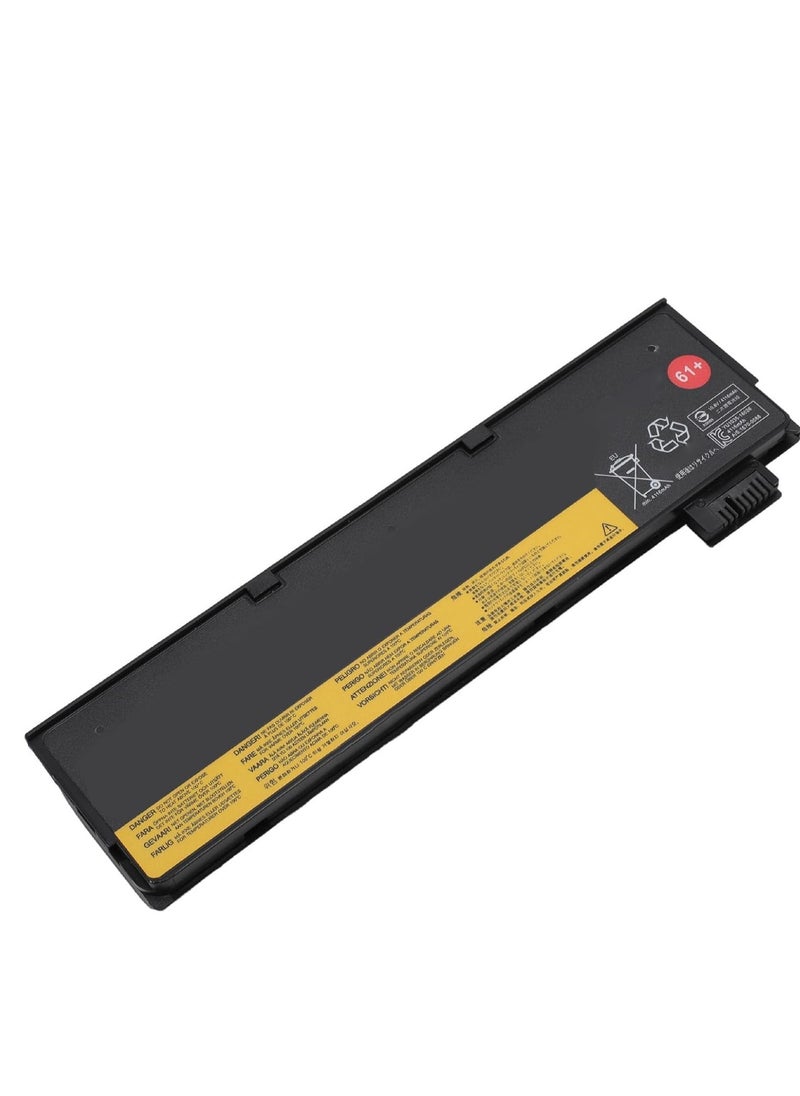 ماركة غير محددة بطارية بديلة لجهاز Thinkpad T470 T480 T570 T580 P51S P52S بطارية ليثيوم 4116 مللي أمبير في الساعة، بطارية سهلة التركيب 6 خلايا  - Image 1