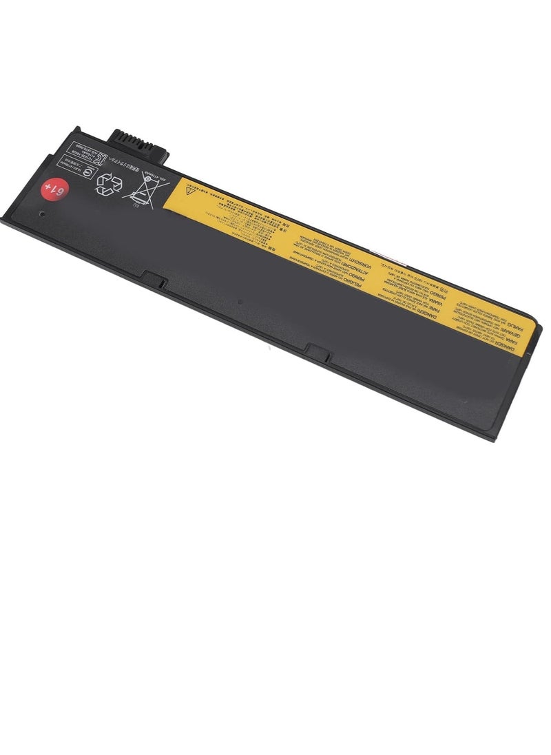 ماركة غير محددة بطارية بديلة لجهاز Thinkpad T470 T480 T570 T580 P51S P52S بطارية ليثيوم 4116 مللي أمبير في الساعة، بطارية سهلة التركيب 6 خلايا  - Image 3