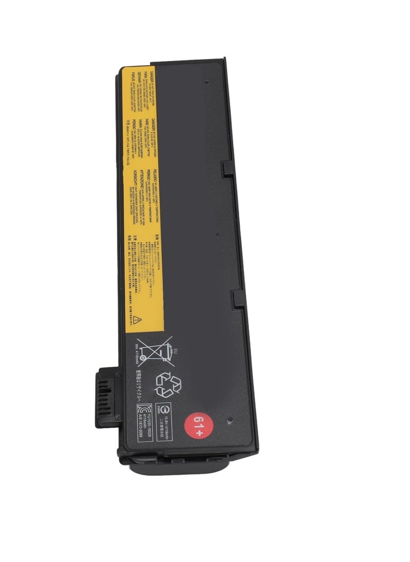 ماركة غير محددة بطارية بديلة لجهاز Thinkpad T470 T480 T570 T580 P51S P52S بطارية ليثيوم 4116 مللي أمبير في الساعة، بطارية سهلة التركيب 6 خلايا  - Image 4