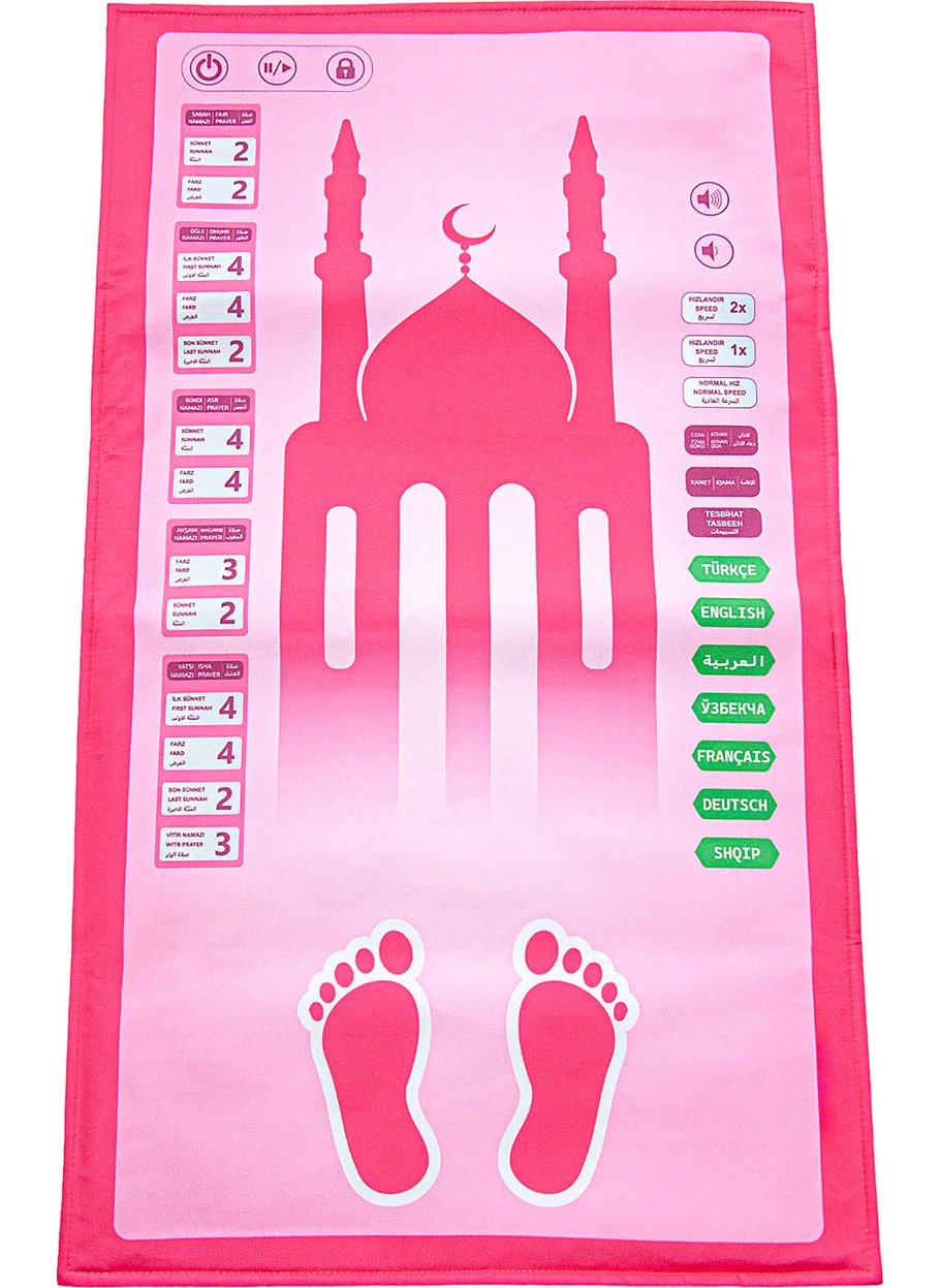 İhvan Ihvan My Prayer Rug Pink