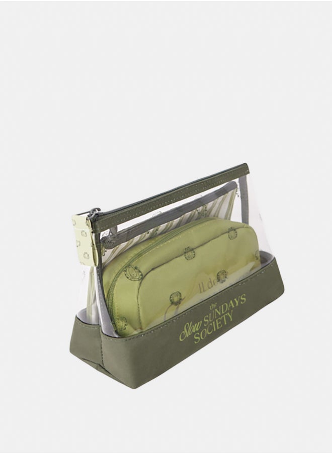 women'secret Pack Of 3 Garfield Vanity Cases  - Image 1