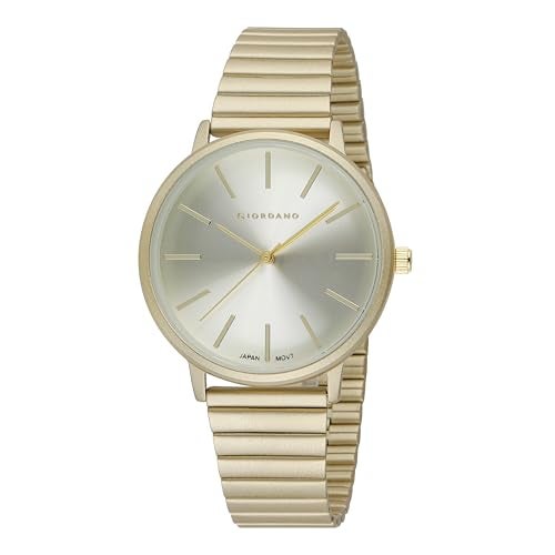 Giordano Stylish Analog Watch for Women with Round dial, 3 Hand Mechanism and Stainless Steel Strap - Image 1