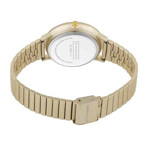 Giordano Stylish Analog Watch for Women with Round dial, 3 Hand Mechanism and Stainless Steel Strap - Image 3