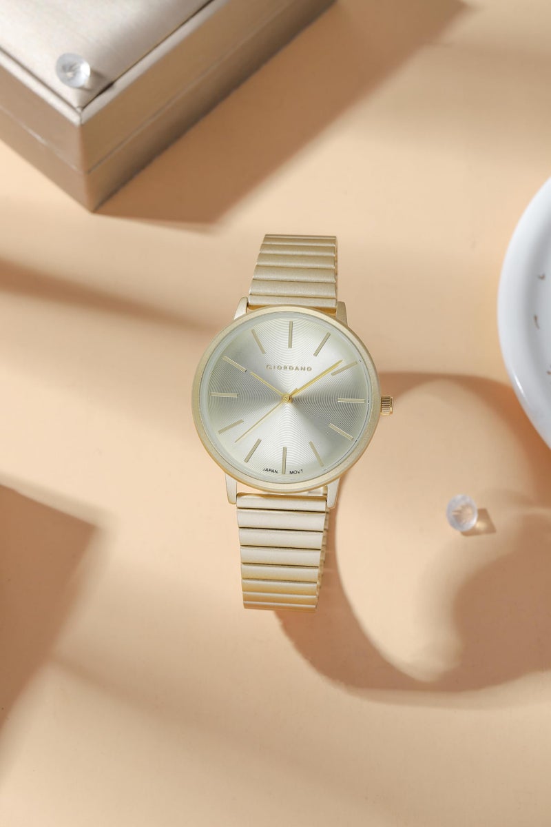 Giordano Stylish Analog Watch for Women with Round dial, 3 Hand Mechanism and Stainless Steel Strap - Image 5