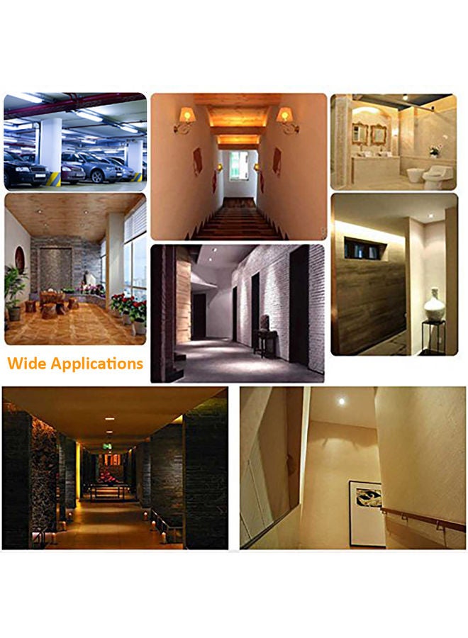A C 85-265 V 7 W LEDs Light Bulb with PIR Motion Sensor Silver 11.5 x 6.3 x 6.3centimeter  - Image 3