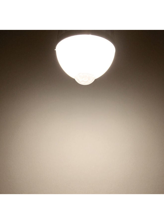 A C 85-265 V 7 W LEDs Light Bulb with PIR Motion Sensor Silver 11.5 x 6.3 x 6.3centimeter  - Image 5