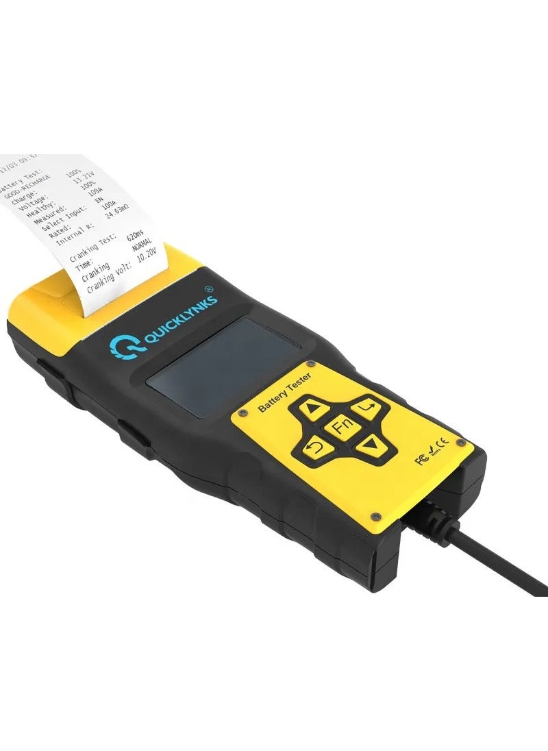AYT Powermaster BA1000 12V 30-220 Ah Battery Tester Starting and Charging System Measurement  - Image 2