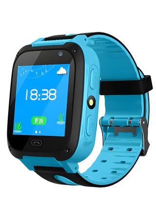 Z4 Smart Watch with HD Touchscreen, Camera, Two-Way Calling, , 400mAh Battery, Stylish Design BLUE - pzsku/ZFD204CB9750B83C90CEFZ/45/1745933233/1ef04555-06fe-42fe-96f5-8fe131723b1d