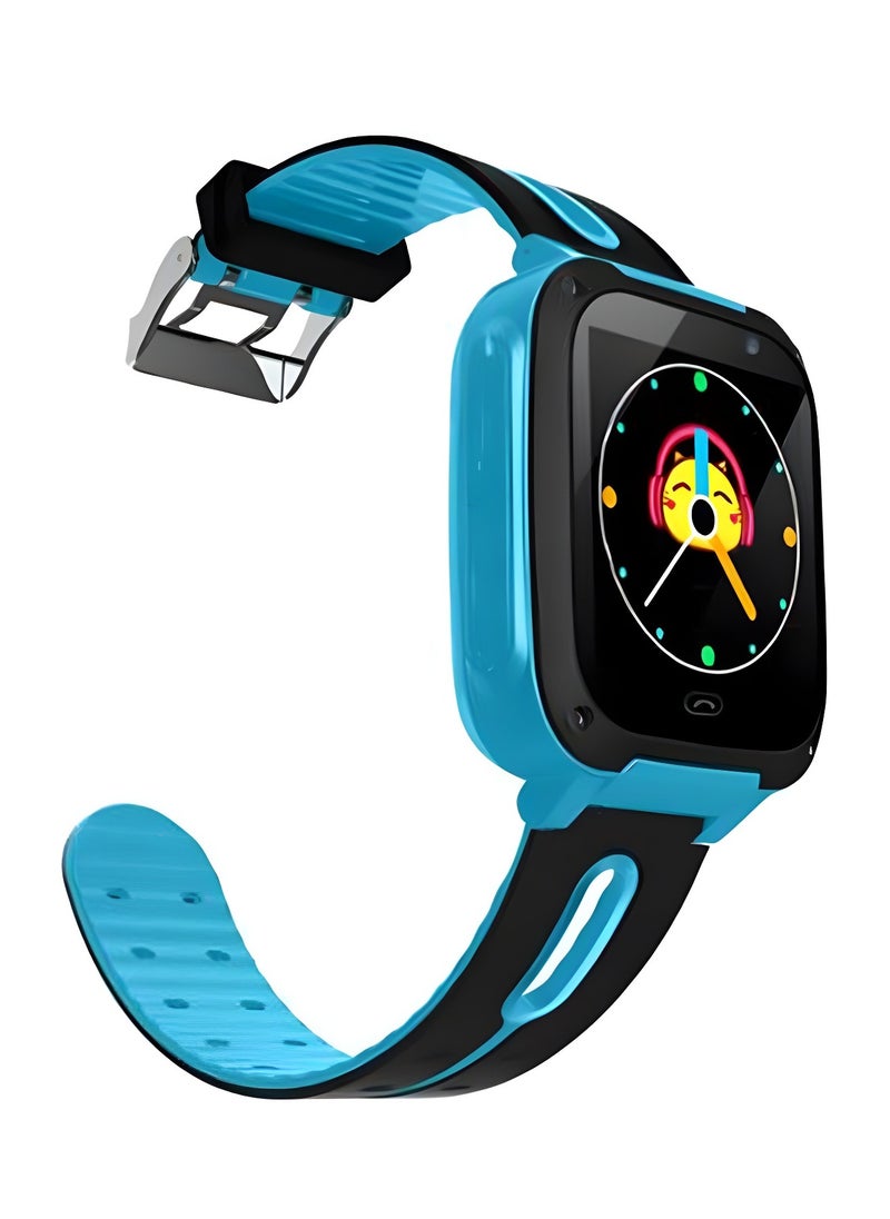 Generic - Z4 Smart Watch with HD Touchscreen, Camera, Two-Way Calling, , 400mAh Battery, Stylish Design BLUE - Image 1