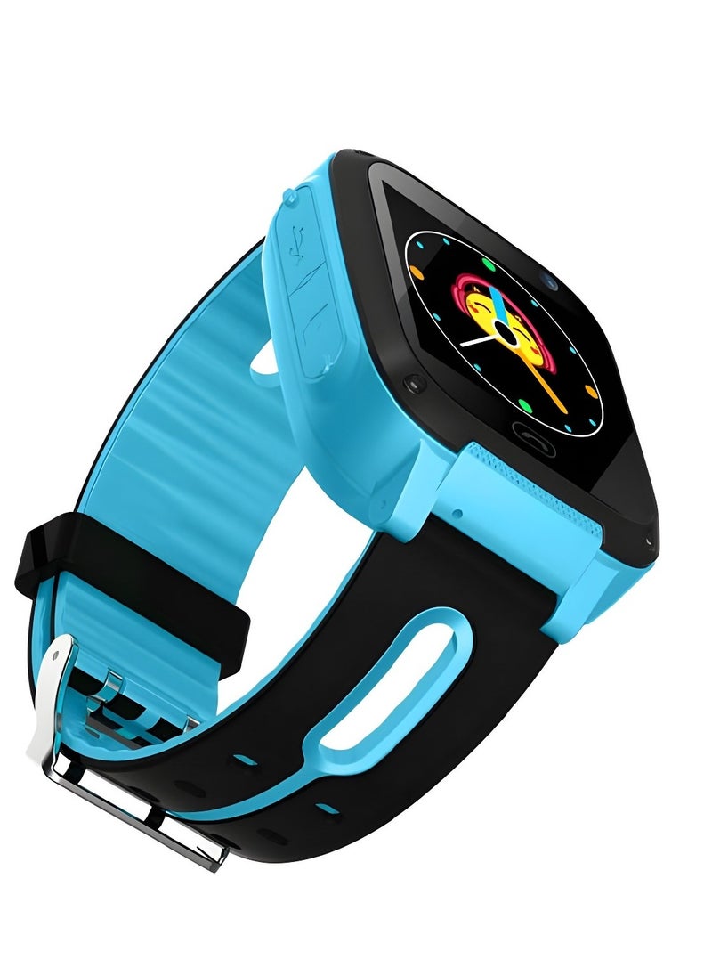 Generic - Z4 Smart Watch with HD Touchscreen, Camera, Two-Way Calling, , 400mAh Battery, Stylish Design BLUE - Image 1