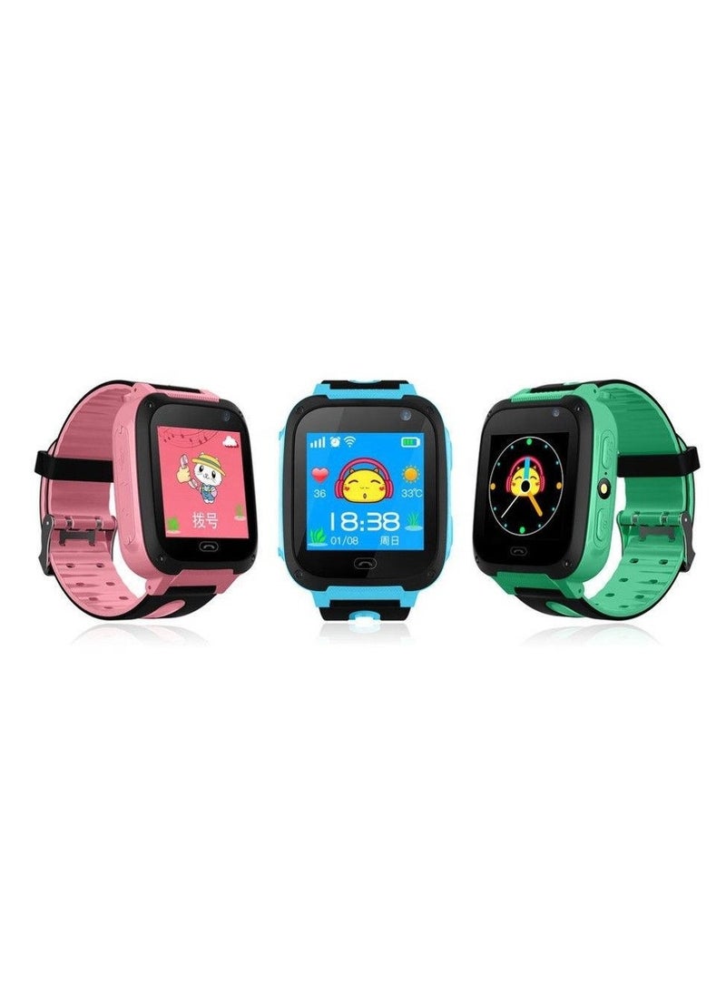 Generic - Z4 Smart Watch with HD Touchscreen, Camera, Two-Way Calling, , 400mAh Battery, Stylish Design BLUE - Image 1