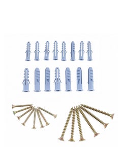 LAWAZIM Wood Screw & Anchor Set 3 Piece |Industrial & Scientific|Fasteners|Anchors|Drywall Anchors|Self-Drilling  - Image 2