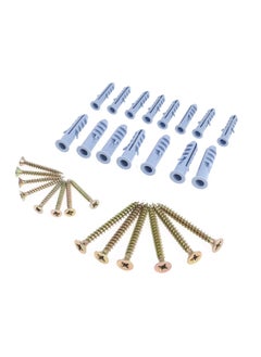 LAWAZIM Wood Screw & Anchor Set 3 Piece |Industrial & Scientific|Fasteners|Anchors|Drywall Anchors|Self-Drilling  - Image 4