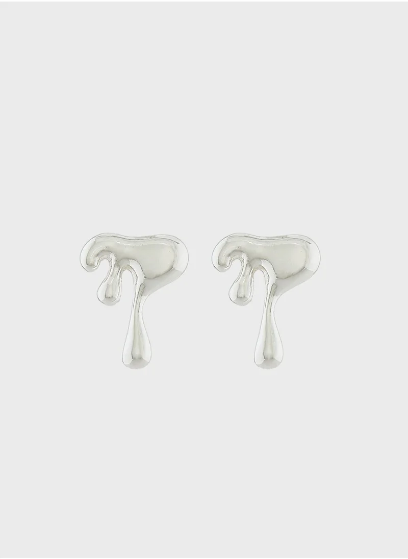 مونكي Stud Earrings