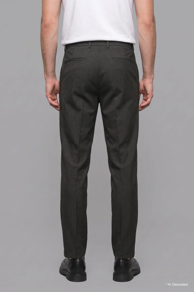 Defacto  Wide Leg Trousers for Men | Best Price UAE