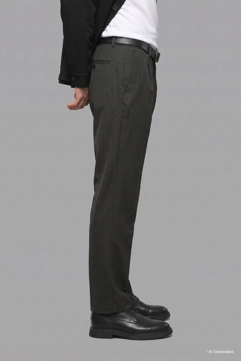 Defacto  Wide Leg Trousers for Men | Best Price UAE