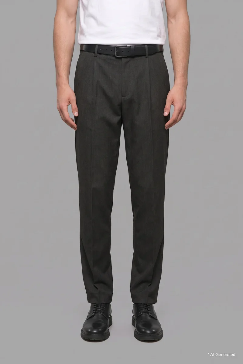Defacto  Wide Leg Trousers for Men | Best Price UAE