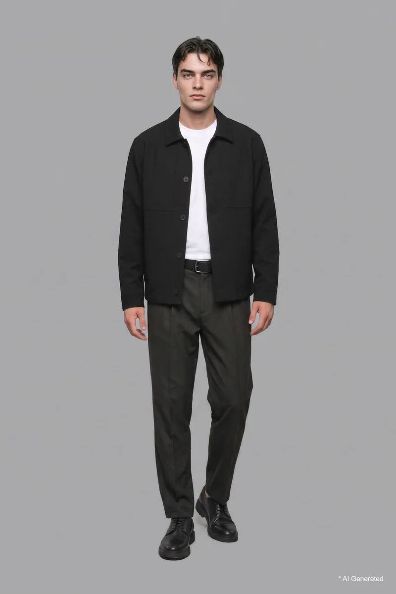 Wide Leg Trousers