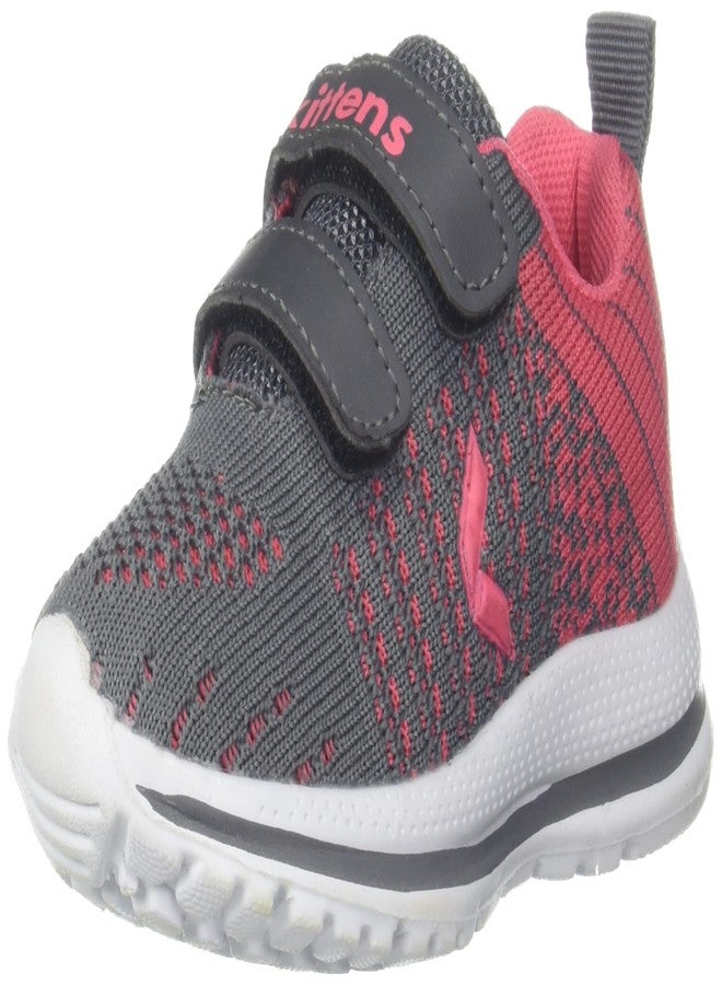 KITTENS Girl's Pink Running Shoes (KTG778PINK26) - Image 1