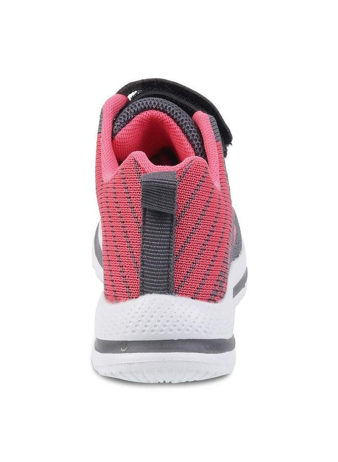 KITTENS Girl's Pink Running Shoes (KTG778PINK26) - Image 4