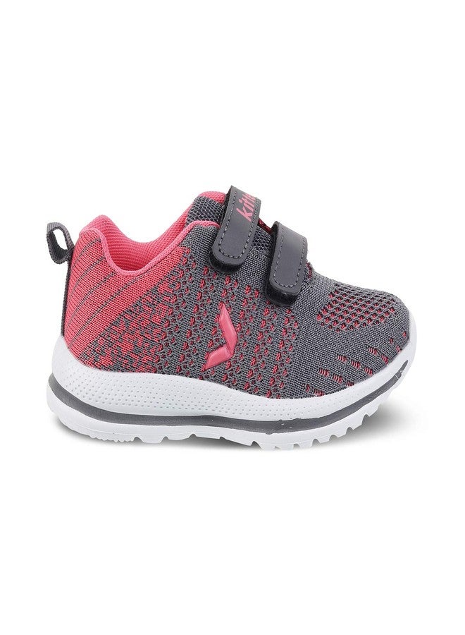 KITTENS Girl's Pink Running Shoes (KTG778PINK26) - Image 3