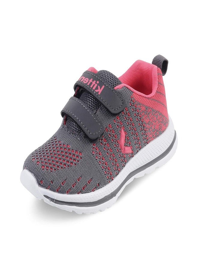 KITTENS Girl's Pink Running Shoes (KTG778PINK26) - Image 5