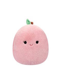 Squishmallows 12 inch Fuzzamallows Medium Plush Phyllis Peach Officially Licensed Kellytoy Plush Toy Colorful Soft Gift for Kids Girls & Boys Washable Squishy Stuff Toy Multicolor All Age  - Image 1