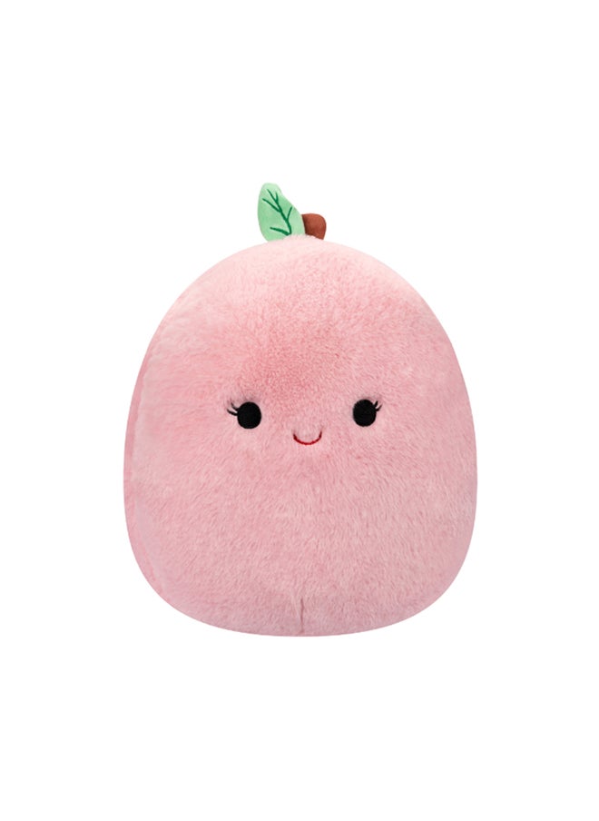 Squishmallows 12 inch Fuzzamallows Medium Plush Phyllis Peach Officially Licensed Kellytoy Plush Toy Colorful Soft Gift for Kids Girls & Boys Washable Squishy Stuff Toy Multicolor All Age  - Image 1