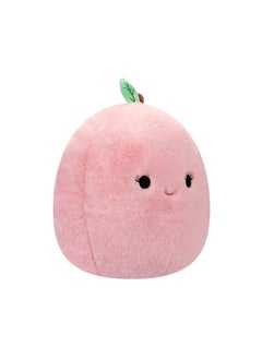 Squishmallows 12 inch Fuzzamallows Medium Plush Phyllis Peach Officially Licensed Kellytoy Plush Toy Colorful Soft Gift for Kids Girls & Boys Washable Squishy Stuff Toy Multicolor All Age  - Image 2
