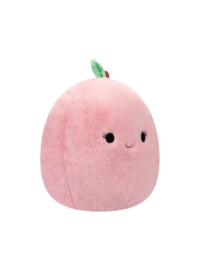 Squishmallows 12 inch Fuzzamallows Medium Plush Phyllis Peach Officially Licensed Kellytoy Plush Toy Colorful Soft Gift for Kids Girls & Boys Washable Squishy Stuff Toy Multicolor All Age  - Image 2
