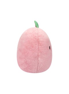 Squishmallows 12 inch Fuzzamallows Medium Plush Phyllis Peach Officially Licensed Kellytoy Plush Toy Colorful Soft Gift for Kids Girls & Boys Washable Squishy Stuff Toy Multicolor All Age  - Image 3