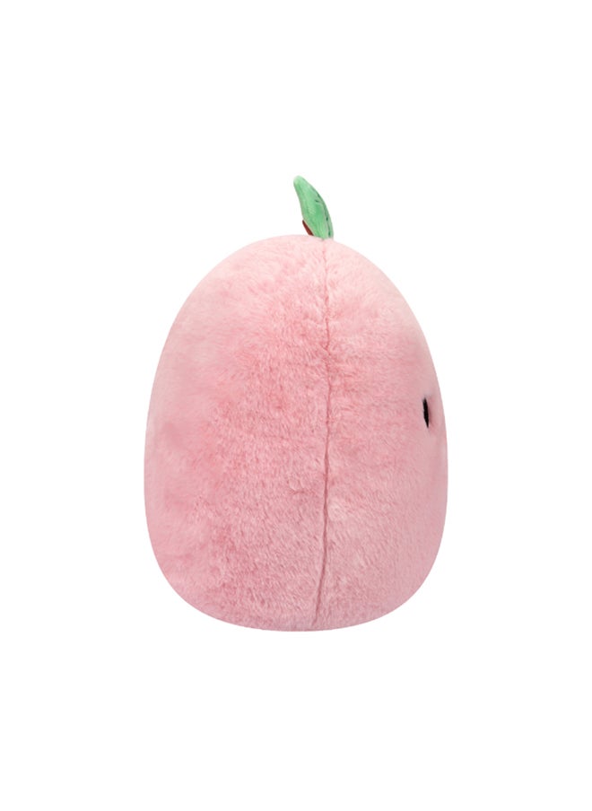 Squishmallows 12 inch Fuzzamallows Medium Plush Phyllis Peach Officially Licensed Kellytoy Plush Toy Colorful Soft Gift for Kids Girls & Boys Washable Squishy Stuff Toy Multicolor All Age  - Image 3