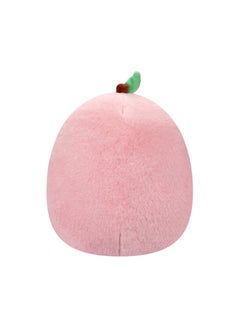 Squishmallows 12 inch Fuzzamallows Medium Plush Phyllis Peach Officially Licensed Kellytoy Plush Toy Colorful Soft Gift for Kids Girls & Boys Washable Squishy Stuff Toy Multicolor All Age  - Image 4