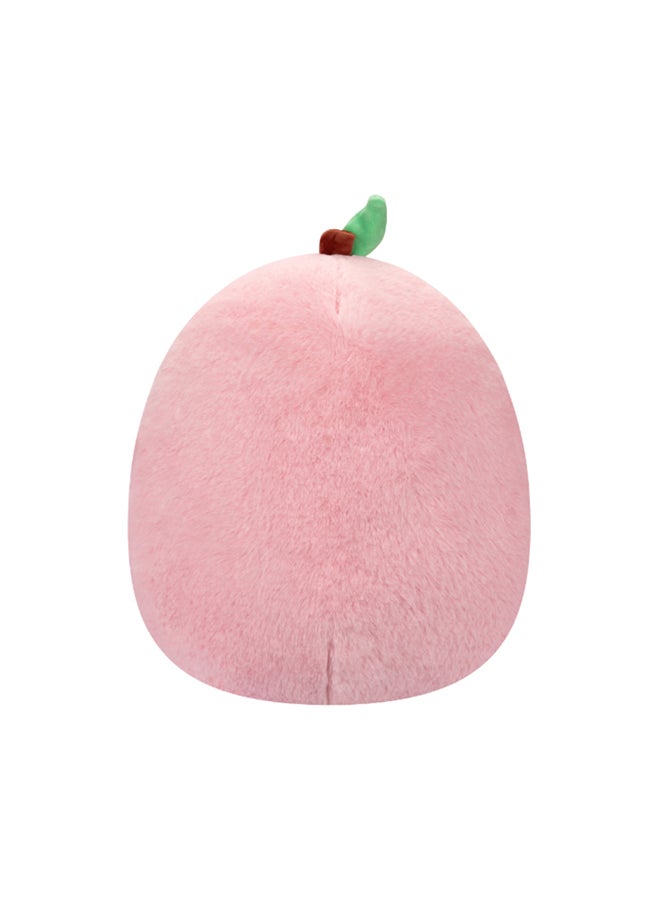 Squishmallows 12 inch Fuzzamallows Medium Plush Phyllis Peach Officially Licensed Kellytoy Plush Toy Colorful Soft Gift for Kids Girls & Boys Washable Squishy Stuff Toy Multicolor All Age  - Image 4