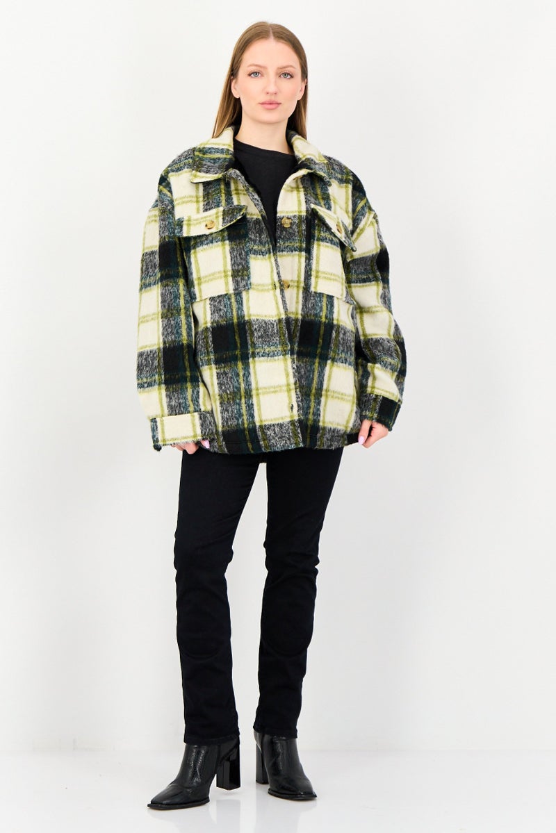 Andrew Marc Women Sportswear Fit Trucker Outdoor Jacket, Multicolor - Image 4