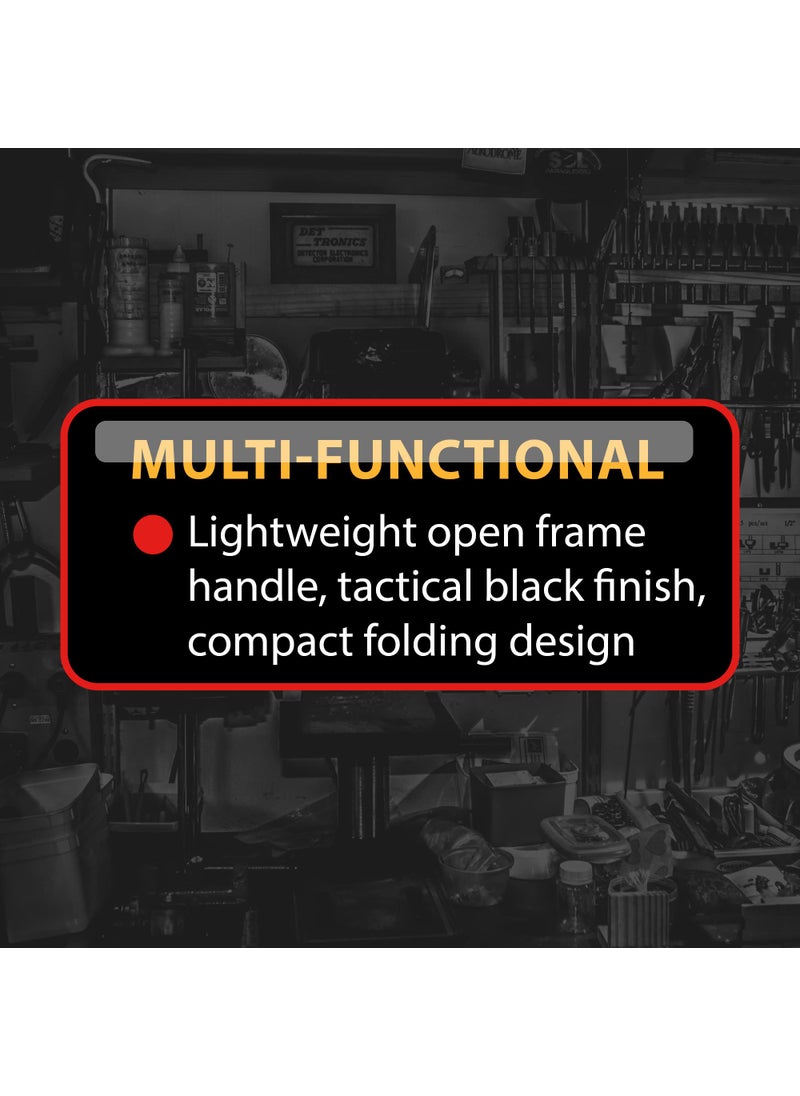 Performance Tool Performance Tool W9305 Black Stainless steel 12-in-1 Multi Tool (Shipped as 1 Multi Tool, not a pack)  - Image 3