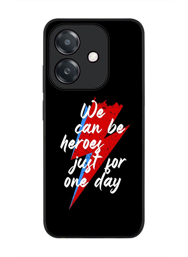 Stylizedd For Oppo A5i Case,Slim fit Camera Protection, Shockproof Thin Phone cover  - We can be heros