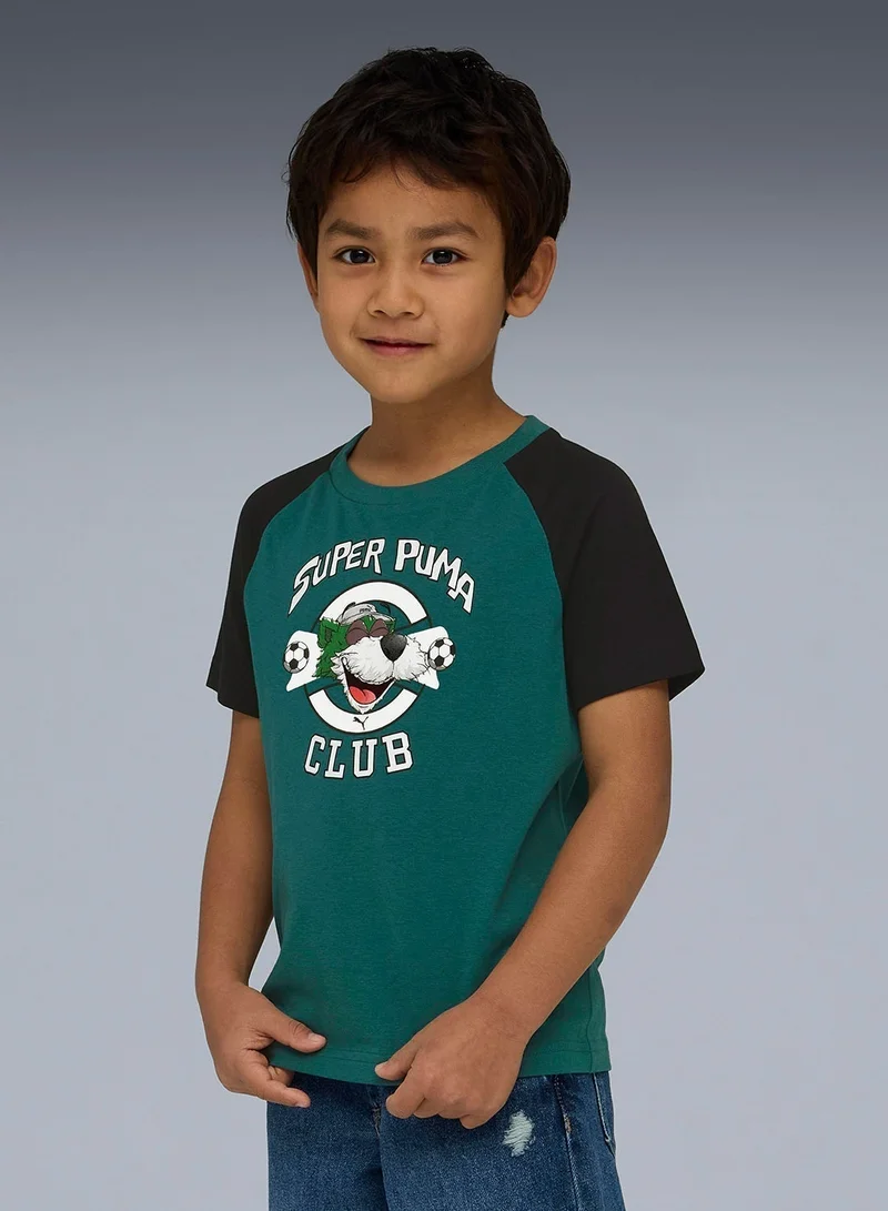 PUMA Kids Super Graphic T-Shirt