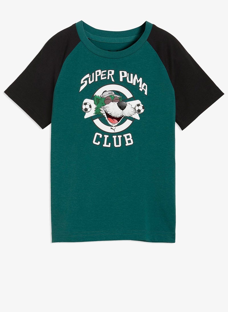 PUMA Kids Super Graphic T-Shirt - Image 4