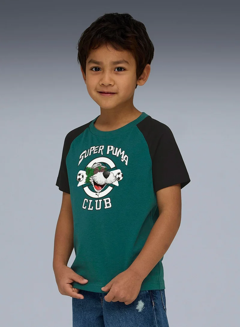 PUMA Kids Super Graphic T-Shirt