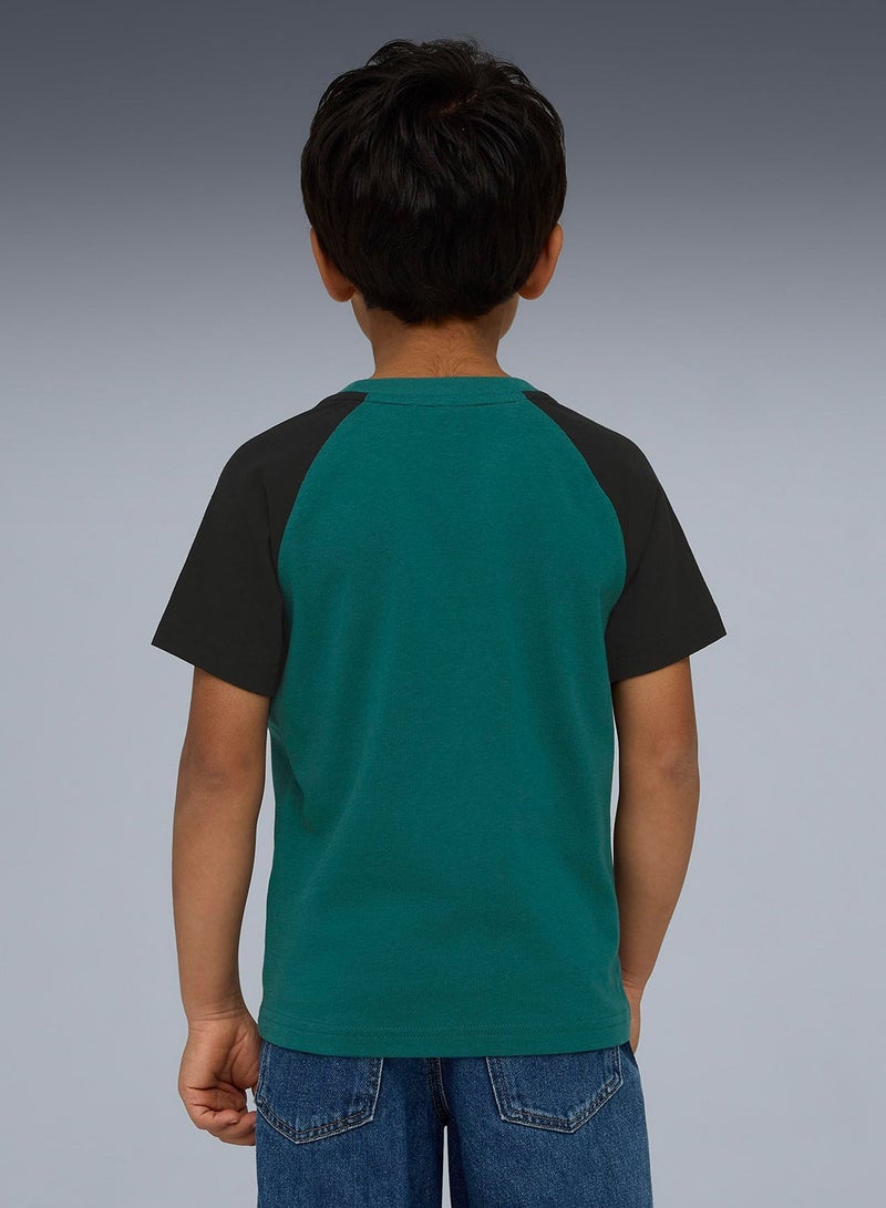 PUMA Kids Super Graphic T-Shirt - Image 2