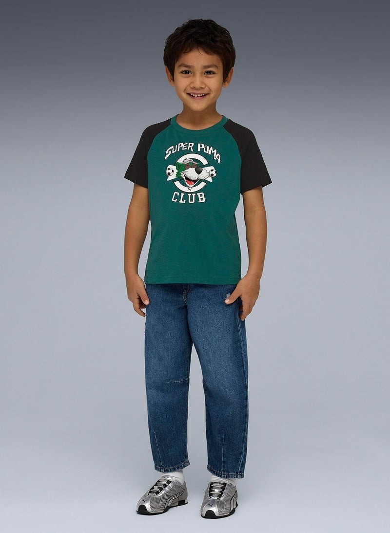 PUMA Kids Super Graphic T-Shirt - Image 3