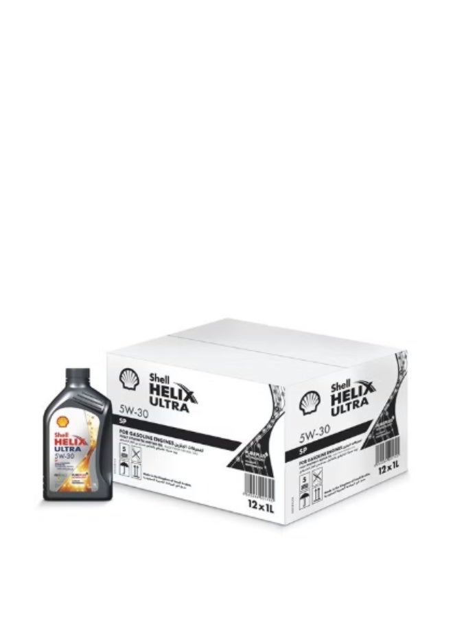 Shell Helix Ultra SP 5W-30 dexos1 Gen3 Carton 12x1L - Image 1