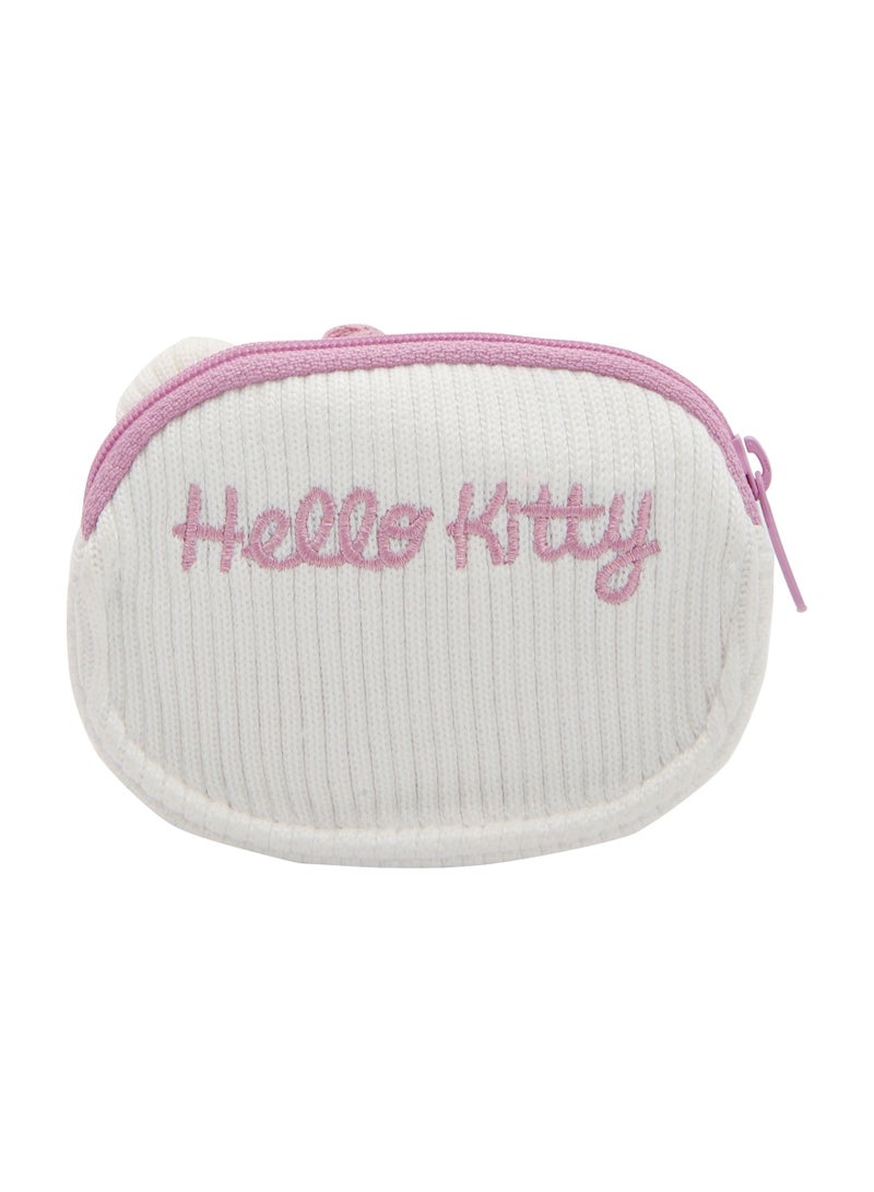 هالو كيتي محفظة عملات منسوجة - Image 3